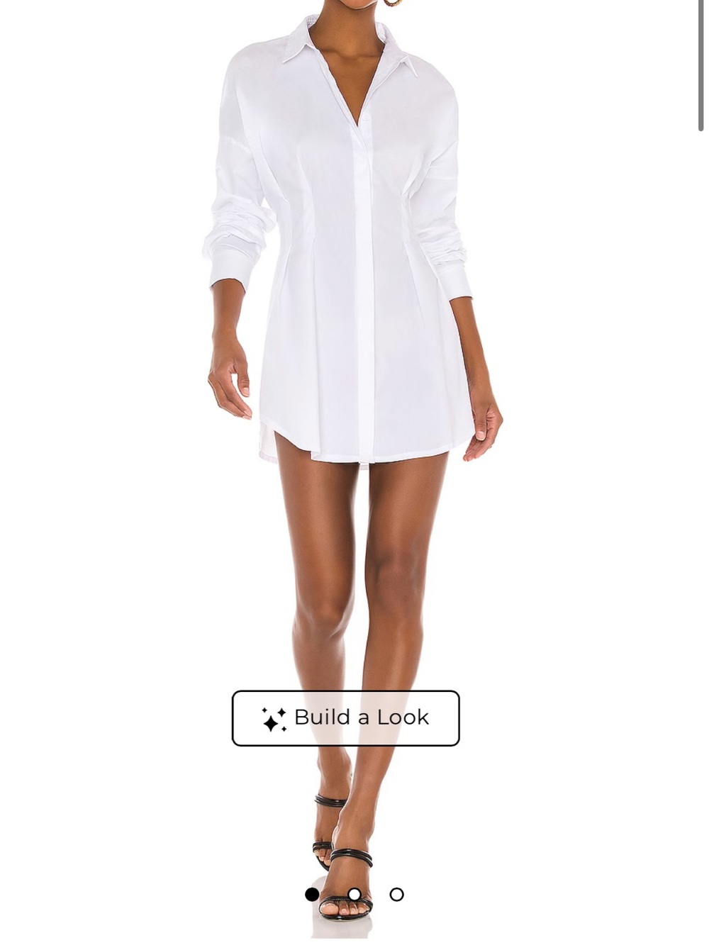 OW Collection Shirt Dress